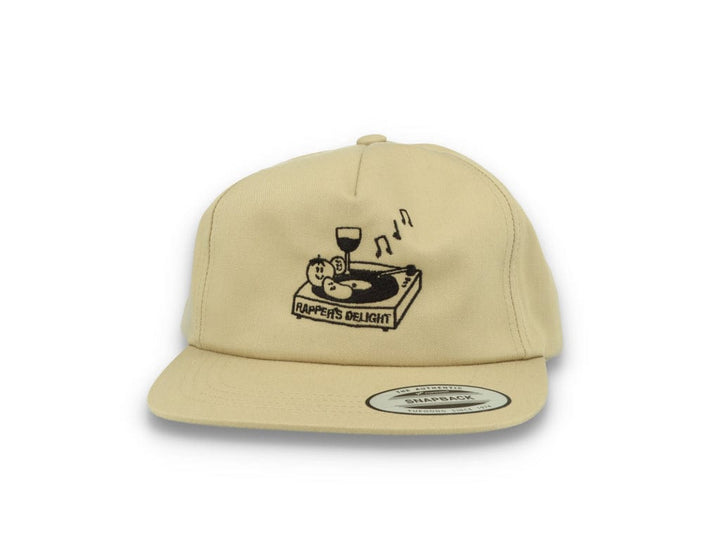 LOKK X RAPPER'S DELIGHT KHAKI/WHITE - LOKK