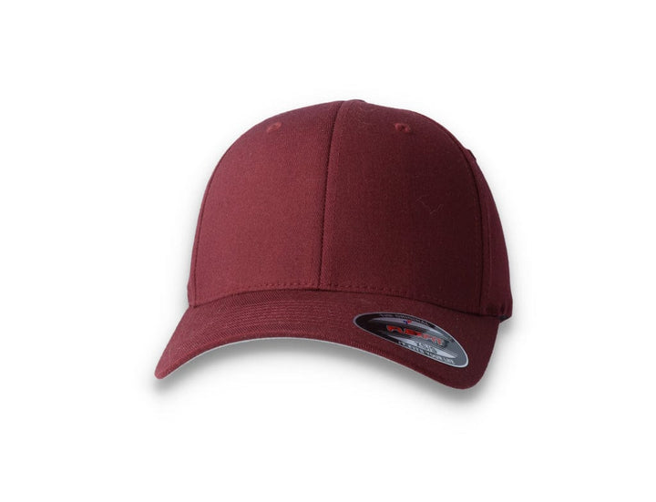 Cap Maroon Flexfit Baseball 6277 - LOKK