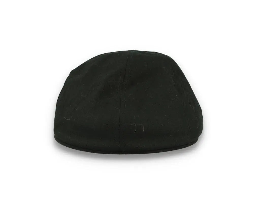 Flexfit Sixpence Black Flat Cap - LOKK