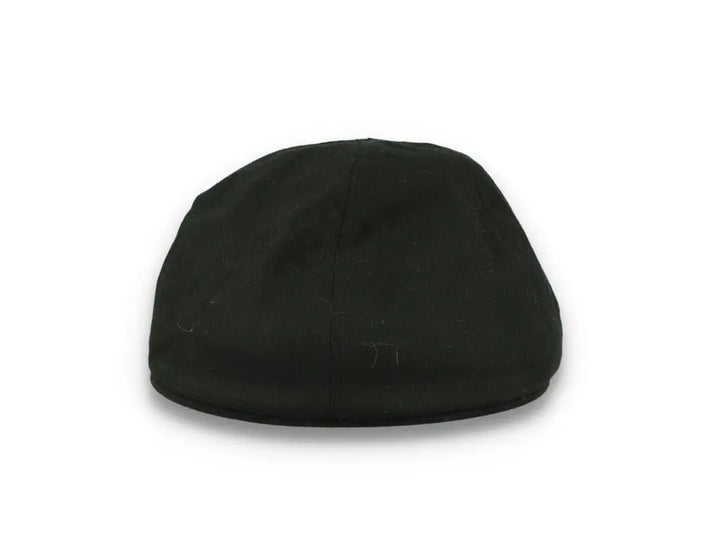 Flexfit Sixpence Black Flat Cap - LOKK
