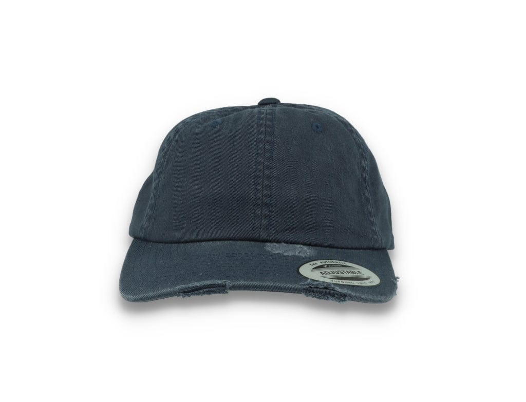 Low Profile Destroyed Cap Navy 6245DC - LOKK