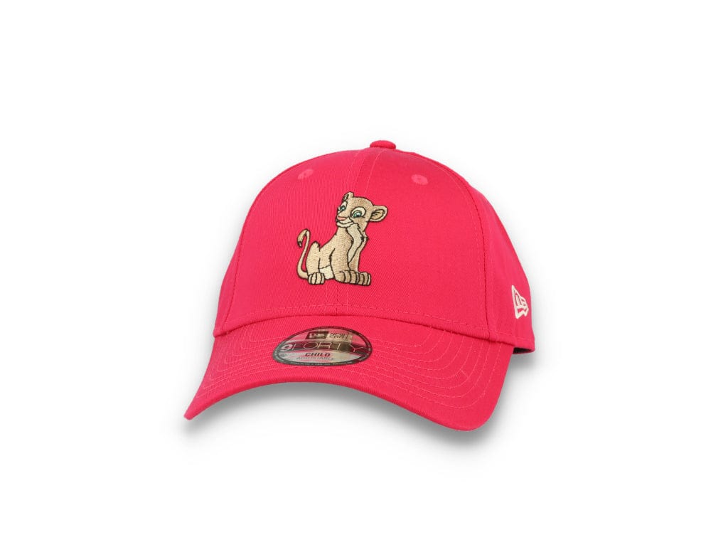 9FORTY Kids Character Logo Lion King Bright Rose - LOKK