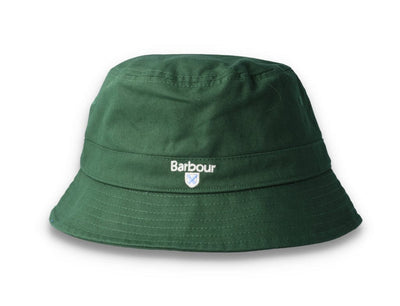 Bucket Hat Green Cascade Racing Green - Barbour