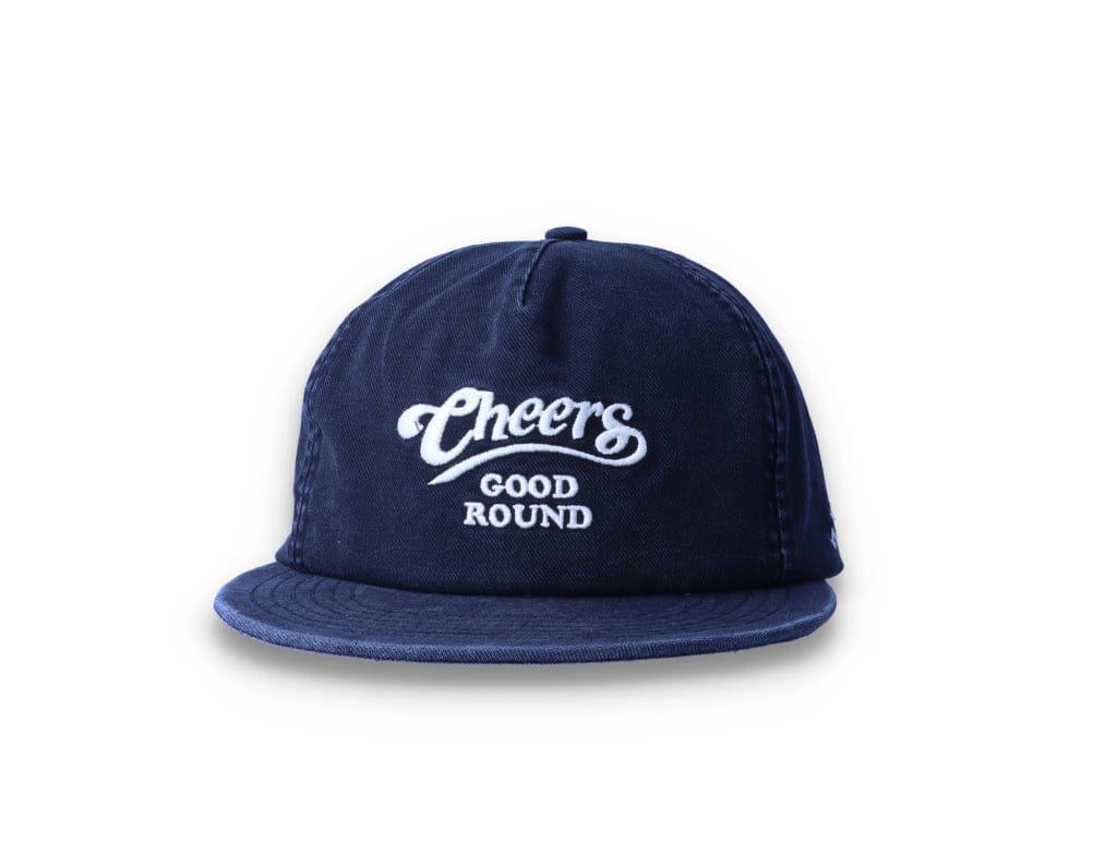 Cheers Soft Peak Cap Black