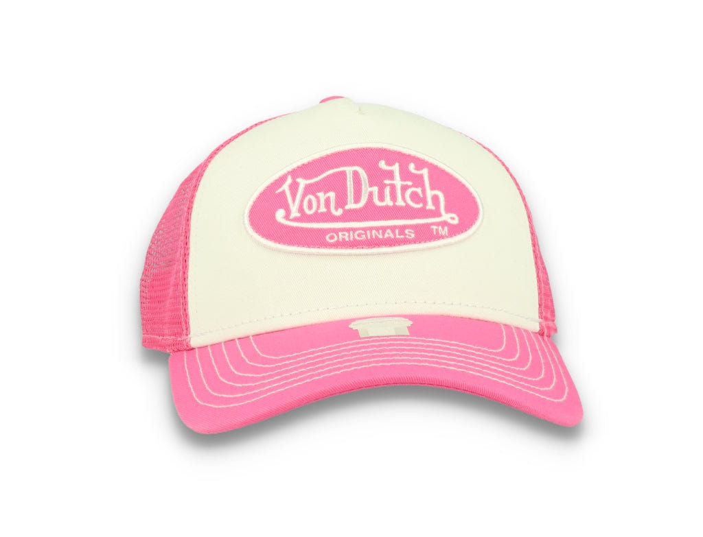 Trucker Boston White/Pink - LOKK