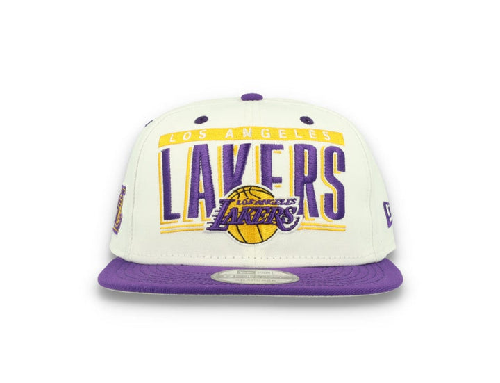 9FIFTY Retro Title LA Lakers - LOKK
