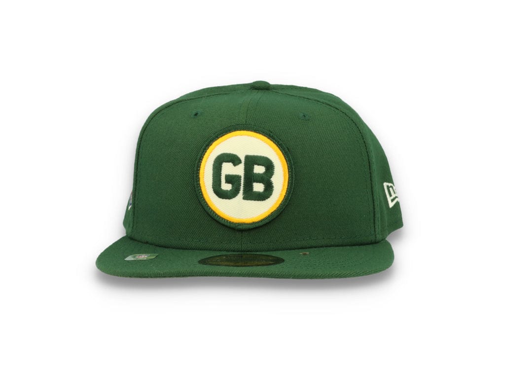 59FIFTY Green Bay Packers NFL 2022 Sideline Historic - LOKK