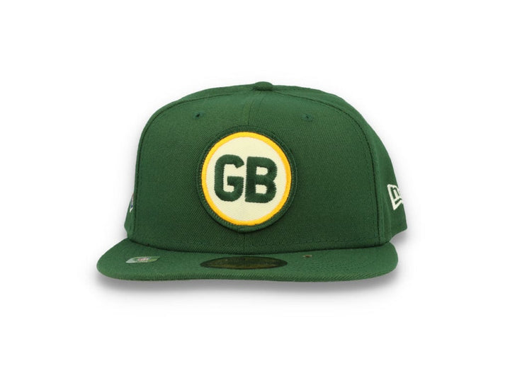 59FIFTY Green Bay Packers NFL 2022 Sideline Historic - LOKK
