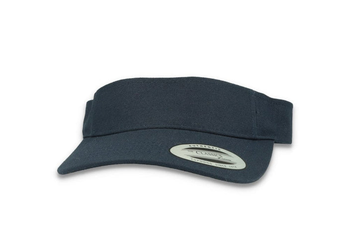 Sun Visor Curved Navy - Yupoong 8888 - LOKK