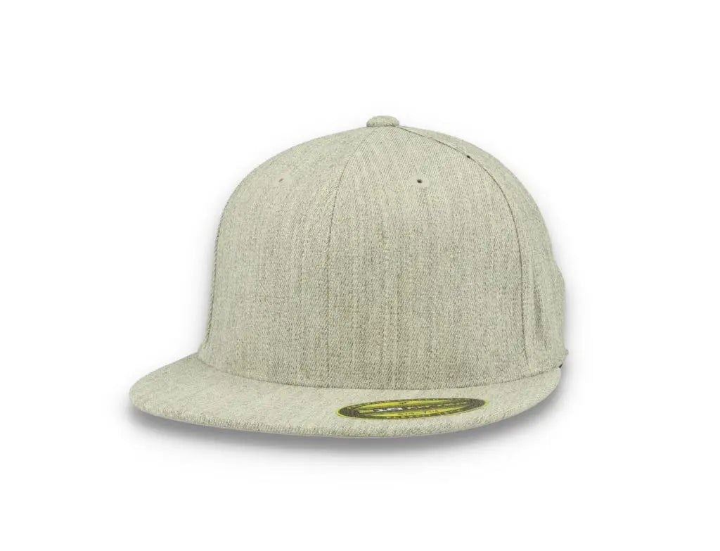 Flexfit Premium 210 Fitted 6210 Heather Grey - LOKK