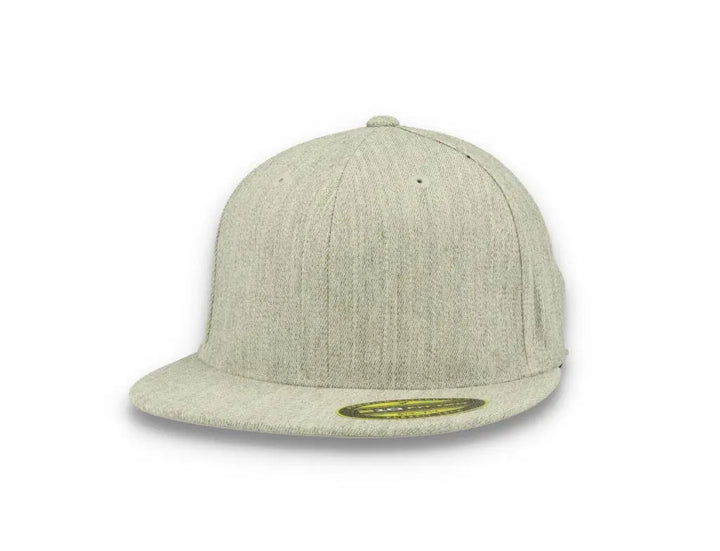 Flexfit Premium 210 Fitted 6210 Heather Grey - LOKK
