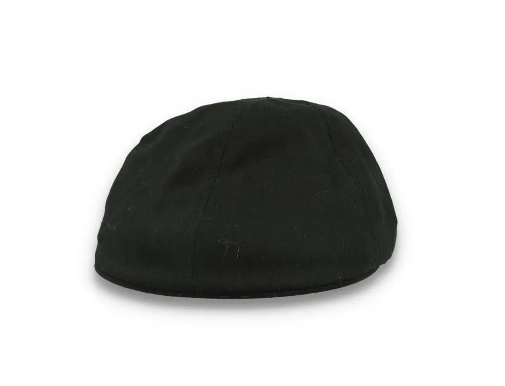 Flexfit Sixpence Black Flat Cap - LOKK
