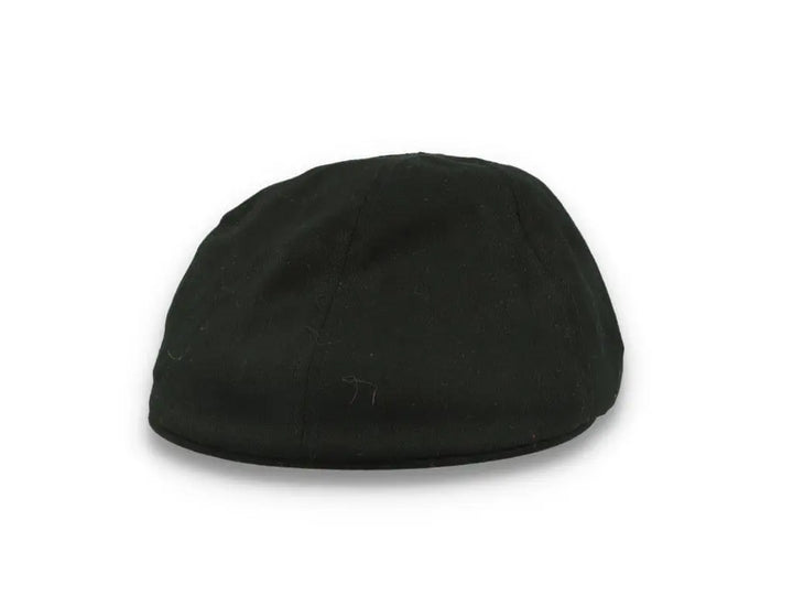 Flexfit Sixpence Black Flat Cap - LOKK