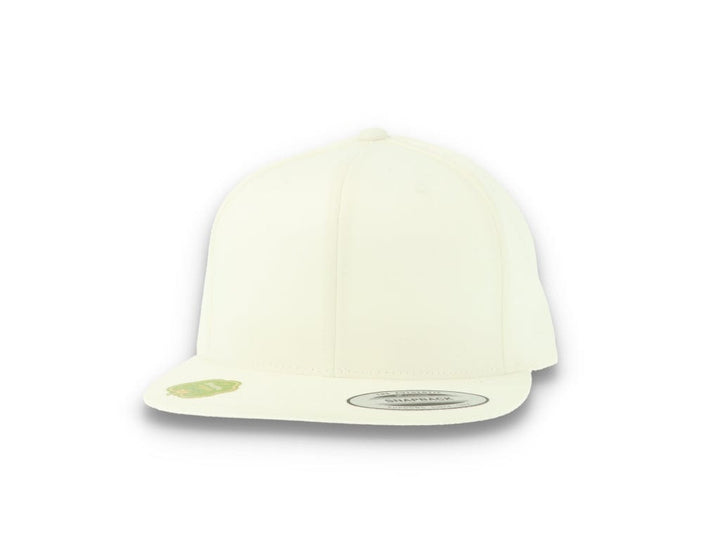 Yupoong 6089OC Organic Cotton Snapback White - LOKK