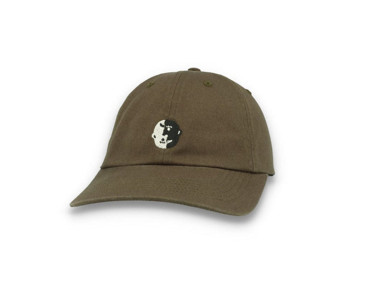 Polar Yin Yang Cap Olive - LOKK