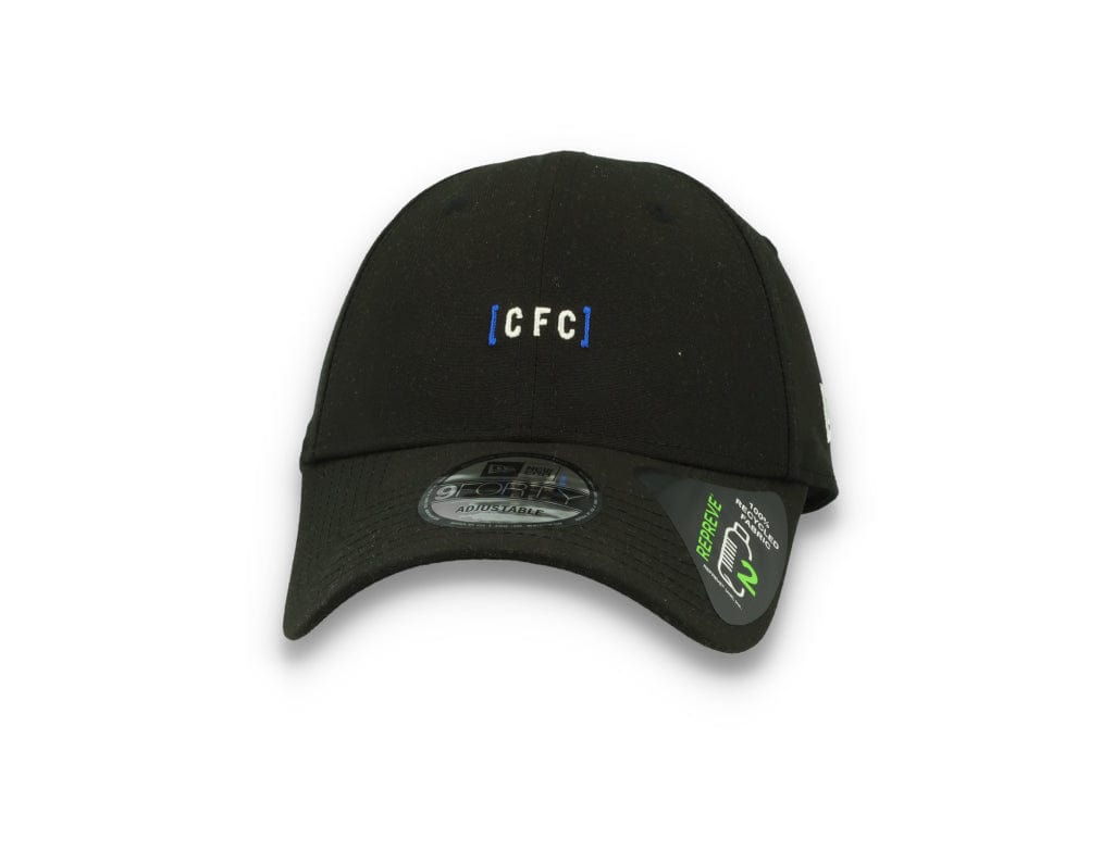 9FORTY Repreve Chelsea FC Lion Crest Black - LOKK