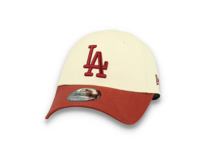 9FORTY MLB Los Angeles Dodgers Off White/Cardinal - LOKK