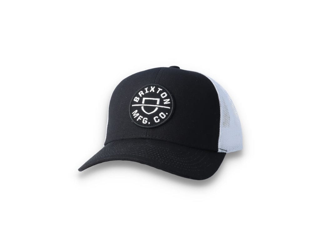 Trucker Cap Black Crest X Mesh