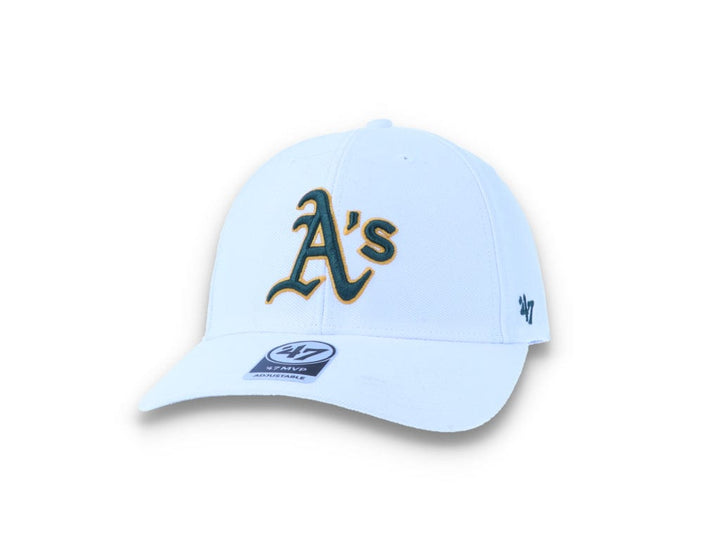 Cap Oakland Athletics White/Team MVP MLB - LOKK