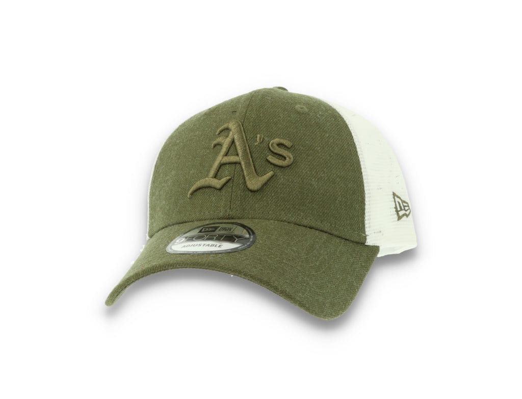 9FORTY Trucker Home Field Oakland Athletics Green - LOKK