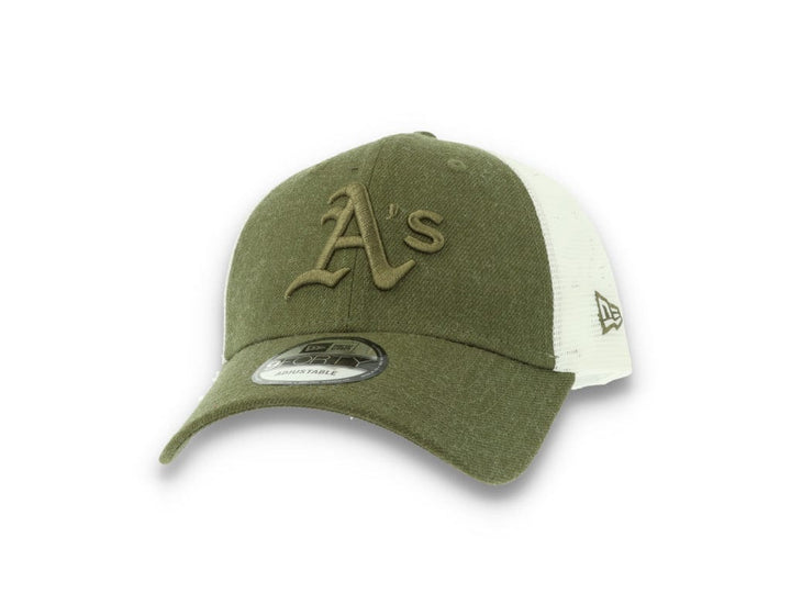9FORTY Trucker Home Field Oakland Athletics Green - LOKK