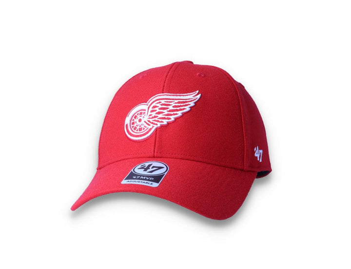 Cap NHL 47 MVP Wool Detroit Red Wings Red - LOKK