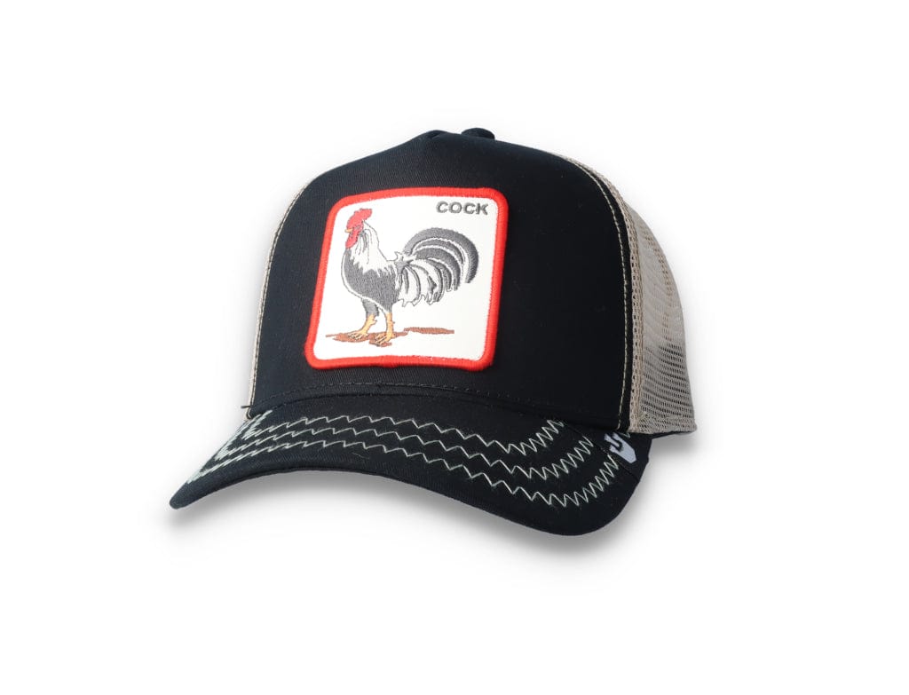 Goorin Trucker Cap The Cock Black - LOKK