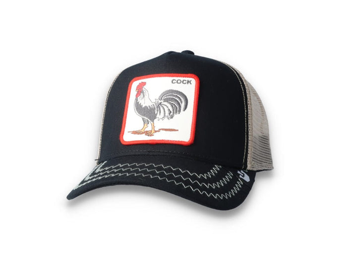 Goorin Trucker Cap The Cock Black - LOKK