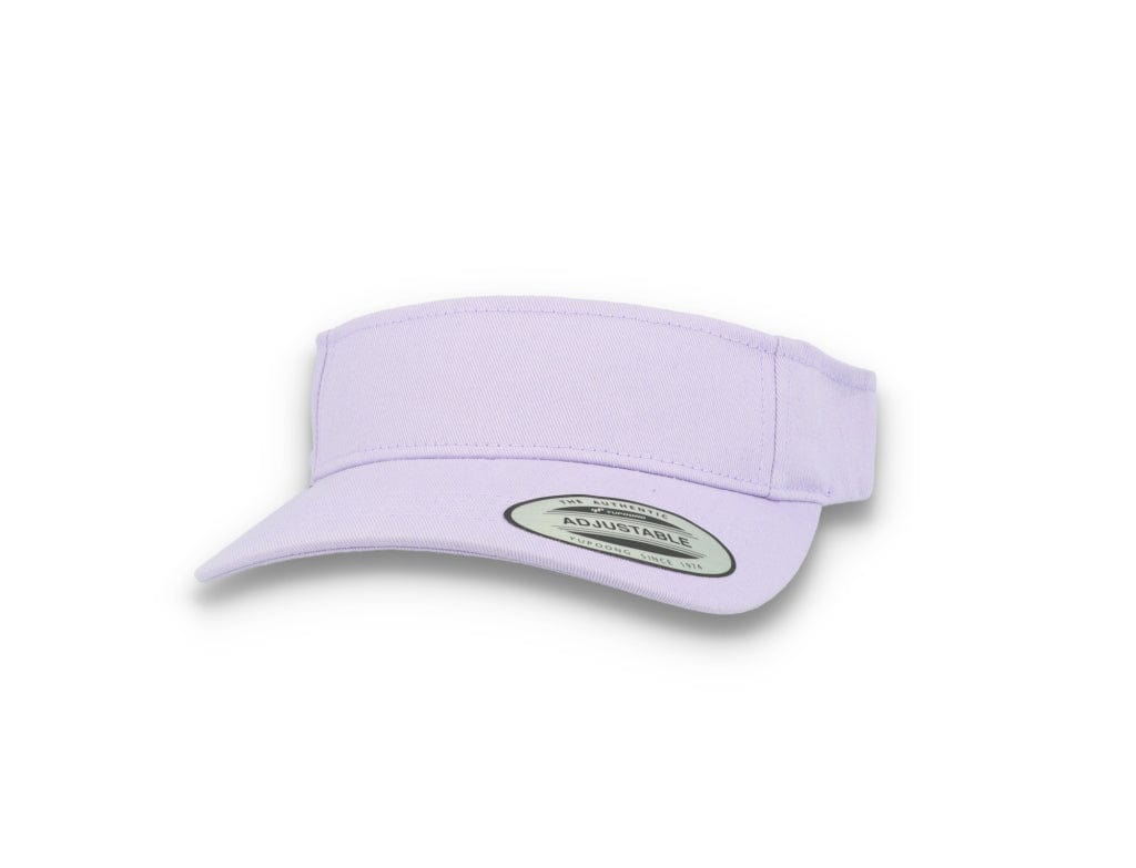 Sun Visor Curved Lilac - Yupoong 8888 - LOKK