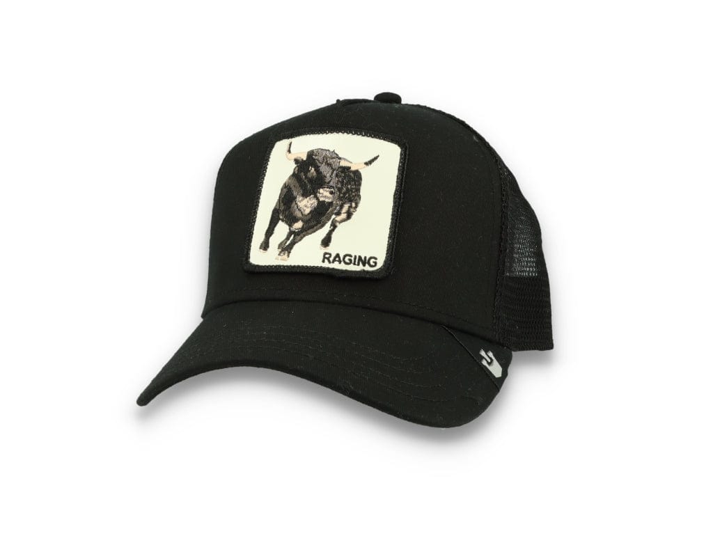 Goorin Trucker Cap Rager Black Goorin