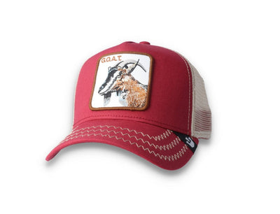 Goorin Trucker Cap The GOAT Red