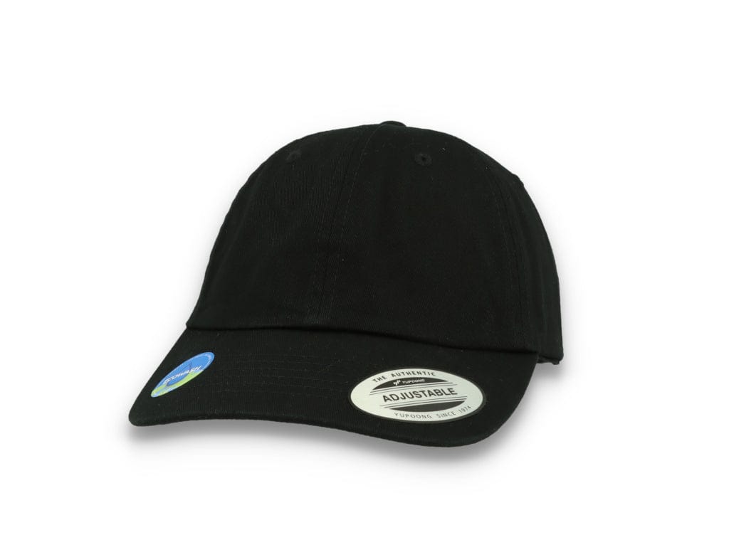 Black Dad Cap EcoWash - Yupoong 6245EC - LOKK