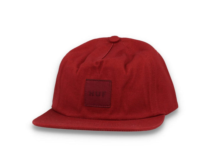 Cap Snapback Essential Unstructured Box Wine - LOKK