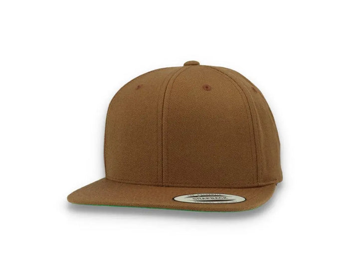 Yupoong Classic Snapback 6089M Tan - LOKK