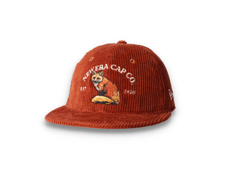 9FIFTY Retro Crown Korea FW21 Into The Woods Pack Brick Red - LOKK