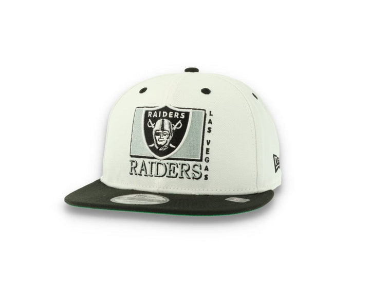 9FIFTY White Crown Las Vegas Raiders - LOKK