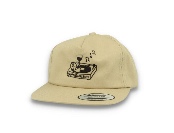 LOKK X RAPPER'S DELIGHT KHAKI/WHITE - LOKK