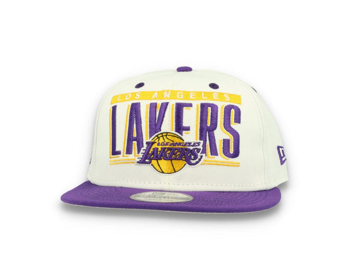9FIFTY Retro Title LA Lakers - LOKK