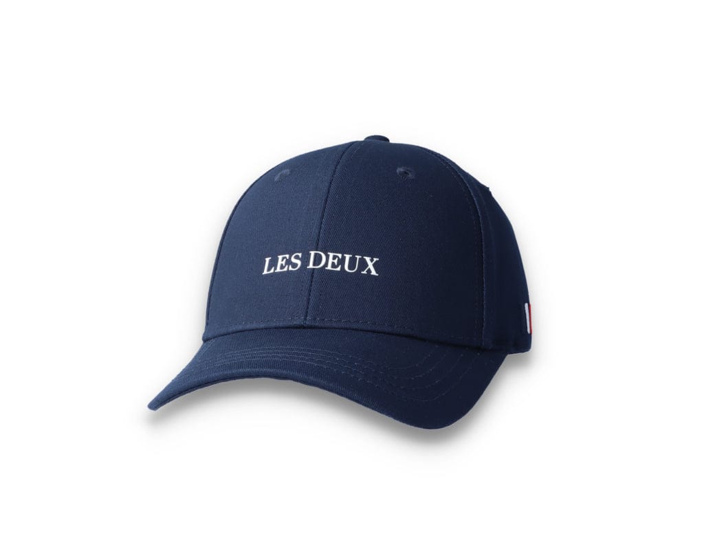 Lens Baseball Cap Navy/White - LOKK