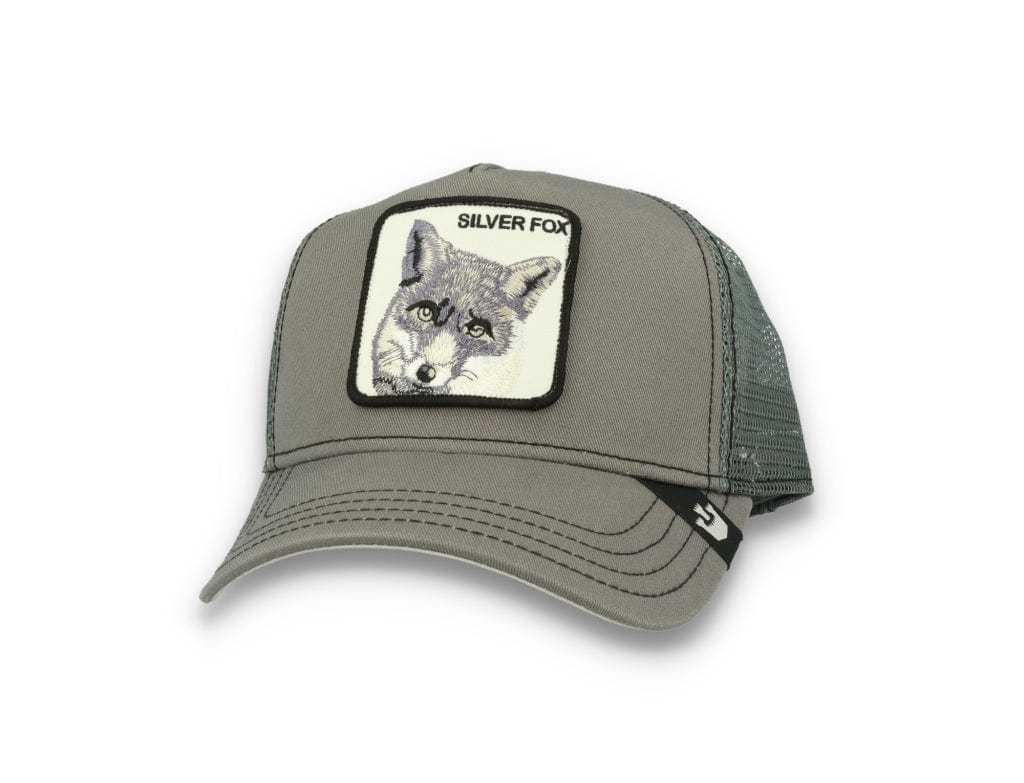 Goorin Trucker Cap Silver Fox Grey - LOKK