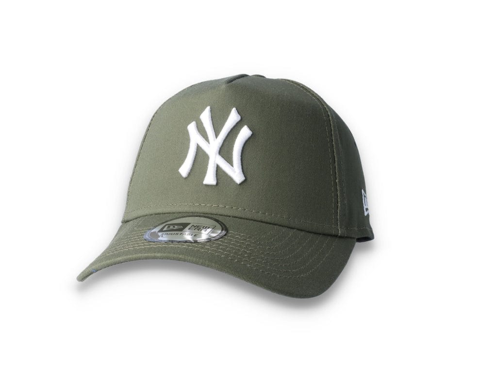 NY Yankees Green Colour Essential 9FORTY A-Frame - LOKK
