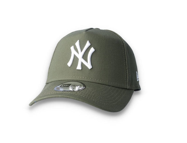 NY Yankees Green Colour Essential 9FORTY A-Frame - LOKK