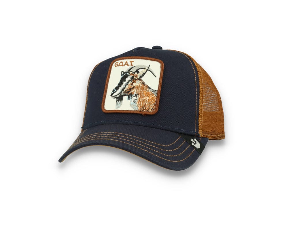 Goorin Trucker Cap The Goat Navy
