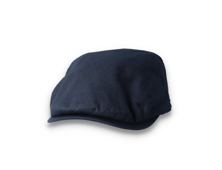 Barbour Finnean Sixpence Cap Navy Blue - LOKK