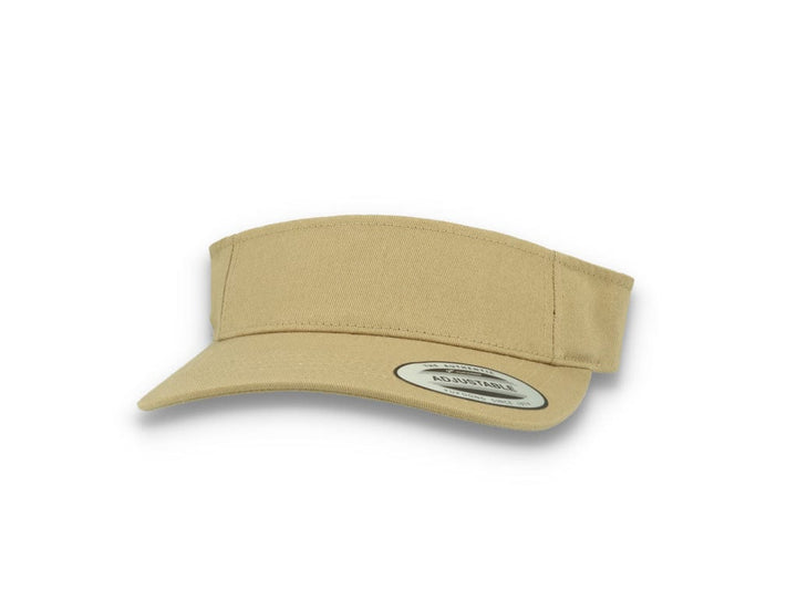 Sun Visor Curved Khaki - Yupoong 8888 - LOKK