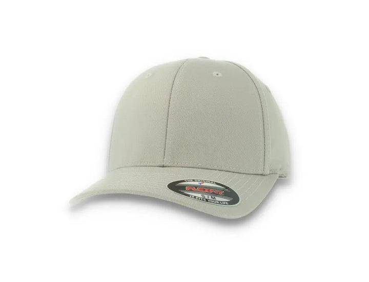 Cap Silver Grey Flexfit Baseball 6277 - LOKK