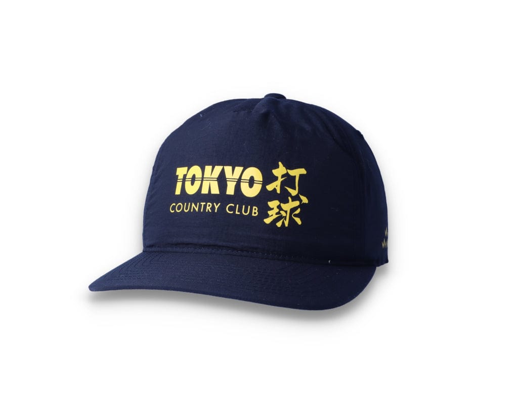 Tokyo Country Club Cap Black - LOKK