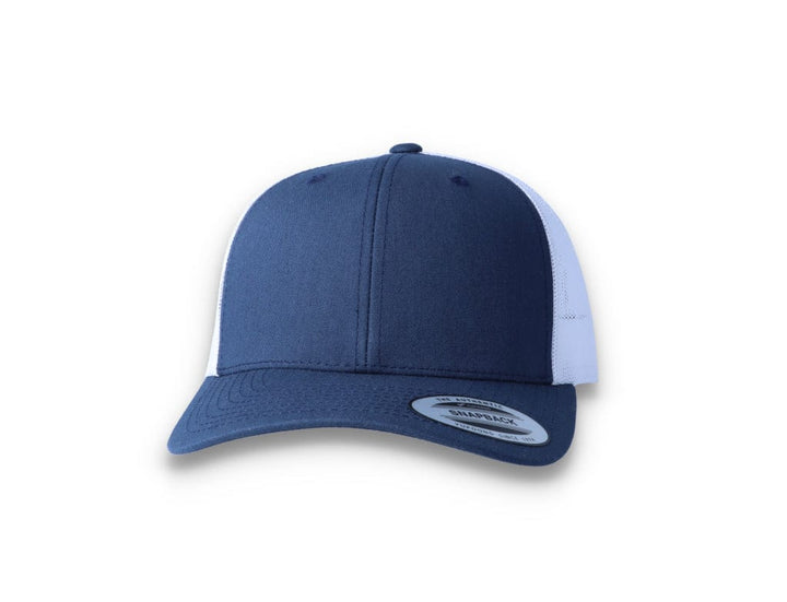 Flexfit 6606T Retro Trucker Navy/White - LOKK