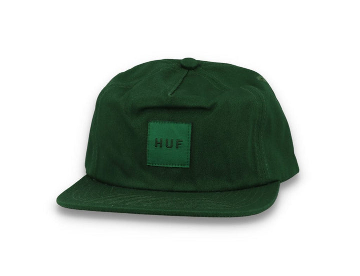 Cap Snapback Essential Unstructured Box Green - LOKK