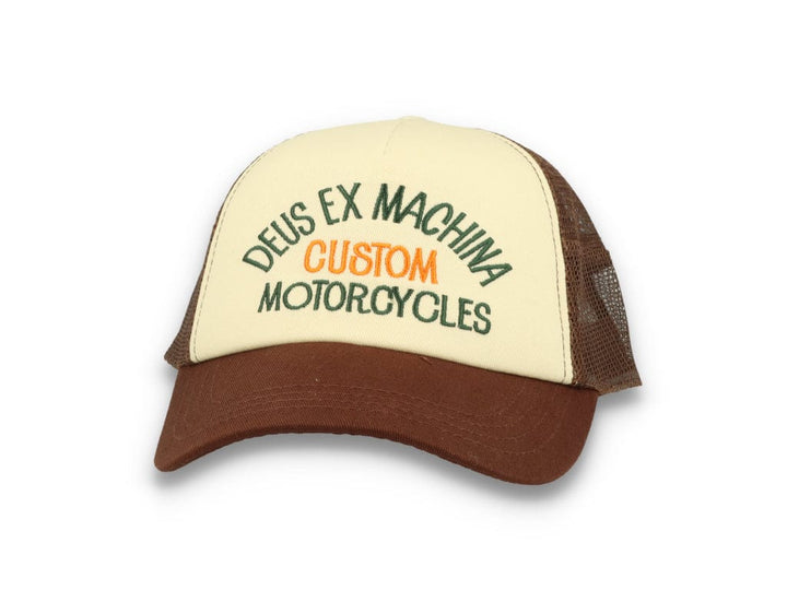 Trucker Cap Deus Canyons Brown - LOKK